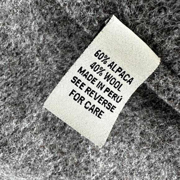 Beyond Threads Mayu Felted Alpaca Origami Jacket Small - Picture 9 of 13